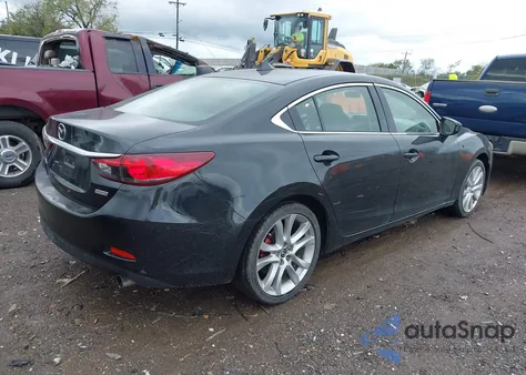 2014 Mazda Mazda6 I Touring z USA, uszkodzony, nr VIN JM1GJ1V5XE1102011